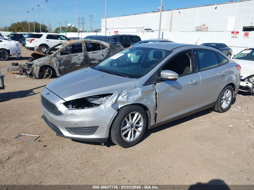 2017 FORD FOCUS SE - 1FADP3F21HL267316