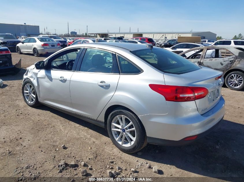 2017 FORD FOCUS SE - 1FADP3F21HL267316