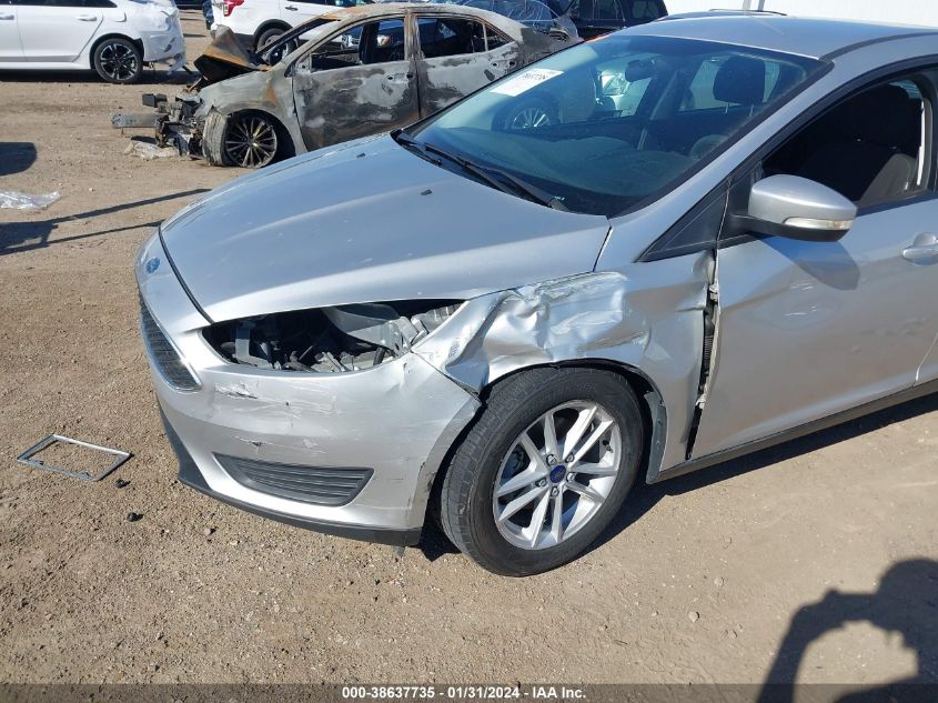 2017 FORD FOCUS SE - 1FADP3F21HL267316