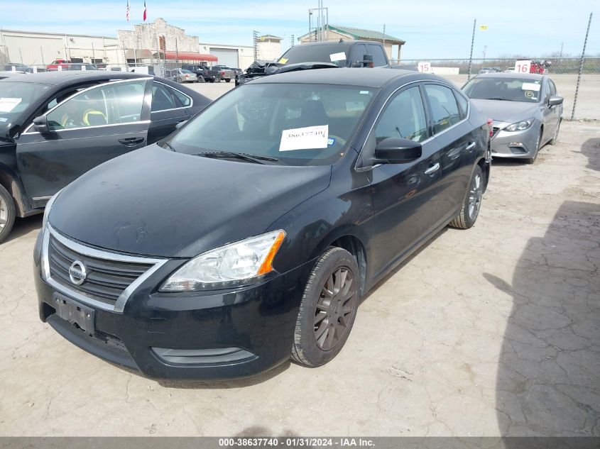 2015 NISSAN SENTRA S/SV/SR/SL - 3N1AB7AP7FY272419