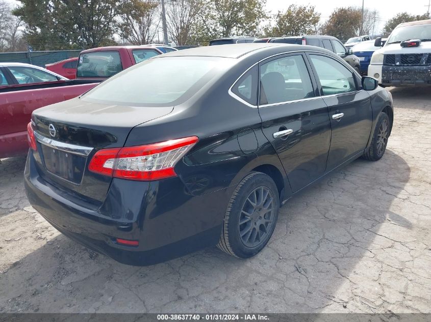 2015 NISSAN SENTRA S/SV/SR/SL - 3N1AB7AP7FY272419