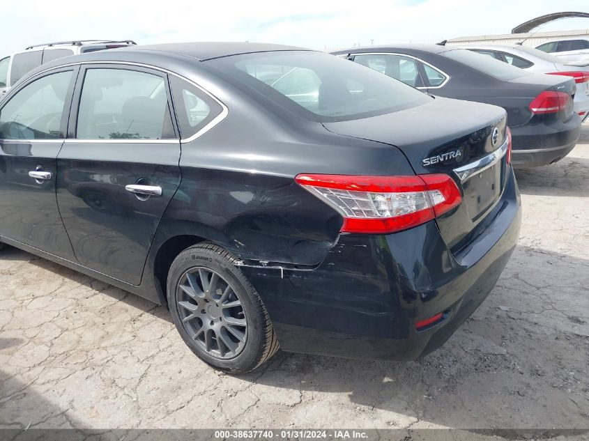 2015 NISSAN SENTRA S/SV/SR/SL - 3N1AB7AP7FY272419