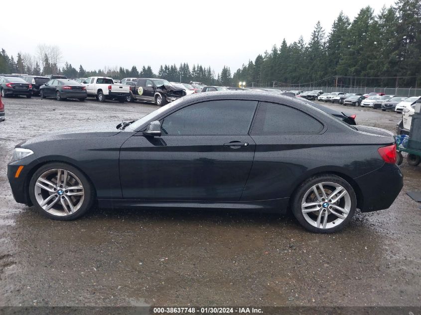 2014 BMW 228I - WBA1F5C57EV255887