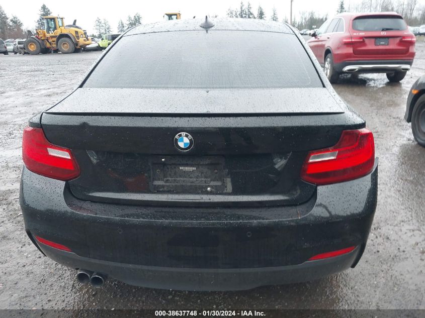 2014 BMW 228I - WBA1F5C57EV255887