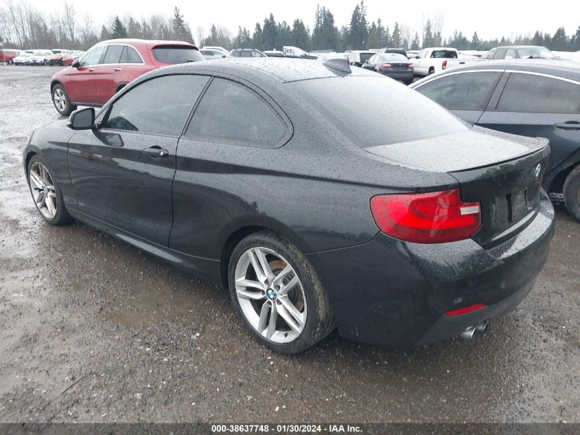 2014 BMW 228I - WBA1F5C57EV255887