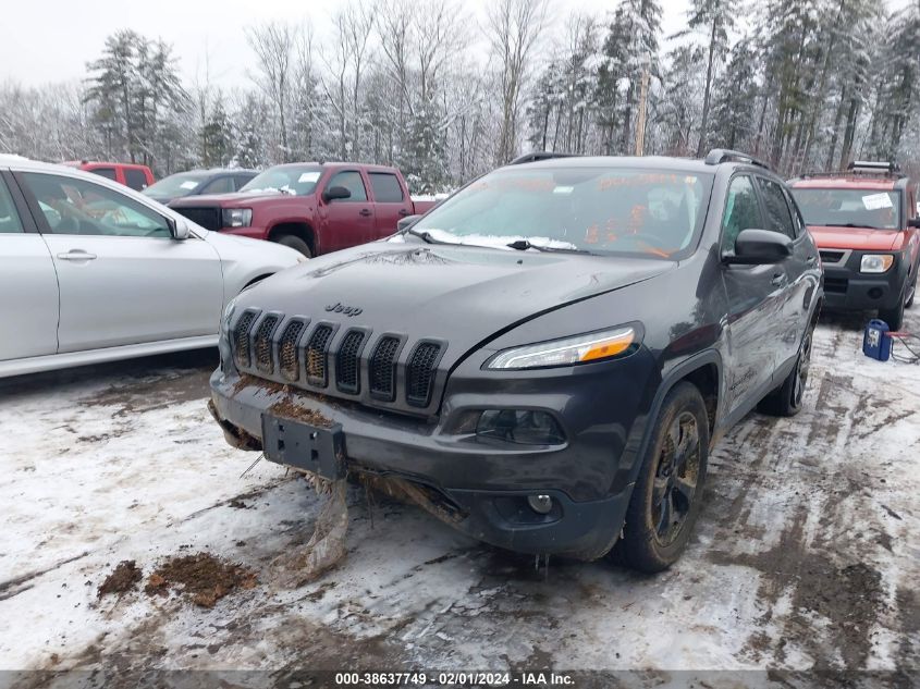 2018 JEEP CHEROKEE LIMITED 4X4 - 1C4PJMDXXJD551203