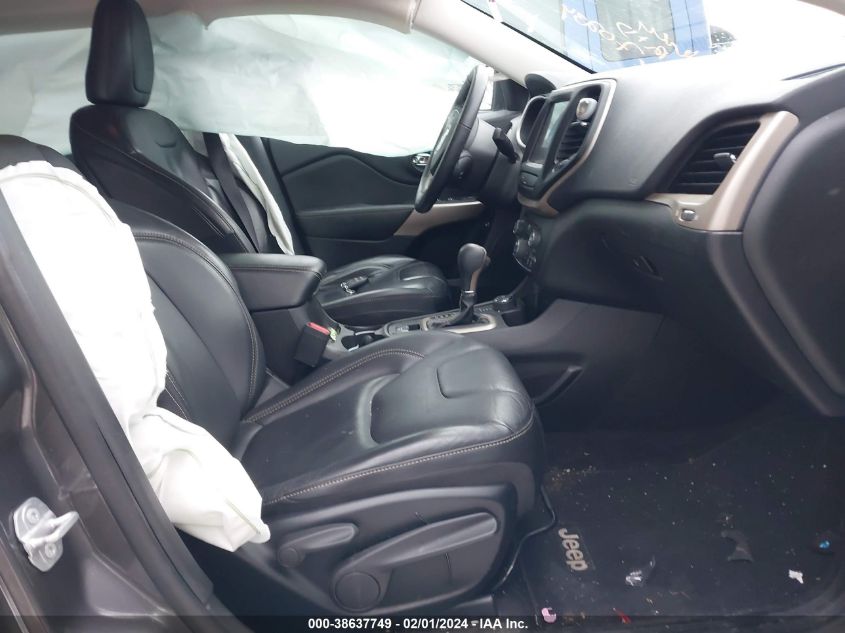 2018 JEEP CHEROKEE LIMITED 4X4 - 1C4PJMDXXJD551203