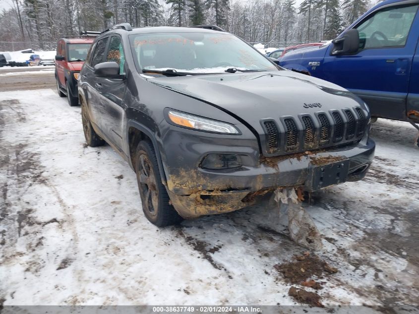 2018 JEEP CHEROKEE LIMITED 4X4 - 1C4PJMDXXJD551203