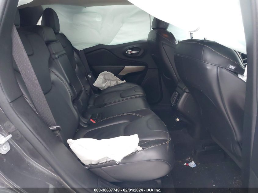 2018 JEEP CHEROKEE LIMITED 4X4 - 1C4PJMDXXJD551203