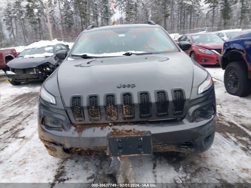 2018 JEEP CHEROKEE LIMITED 4X4 - 1C4PJMDXXJD551203