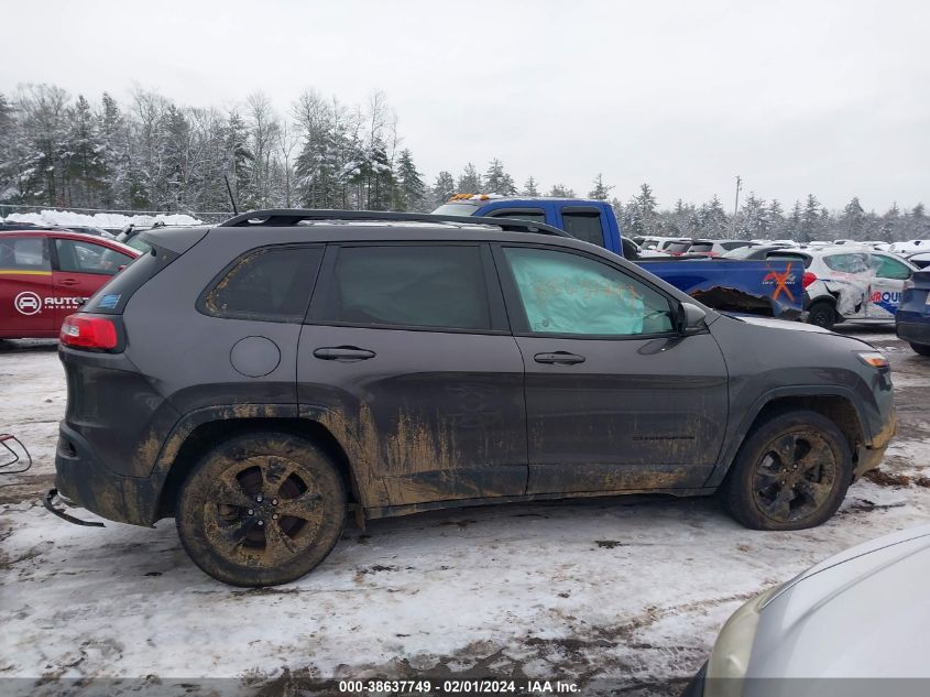 2018 JEEP CHEROKEE LIMITED 4X4 - 1C4PJMDXXJD551203