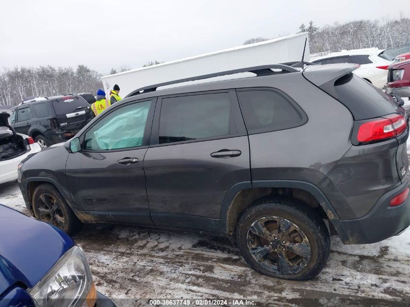 2018 JEEP CHEROKEE LIMITED 4X4 - 1C4PJMDXXJD551203