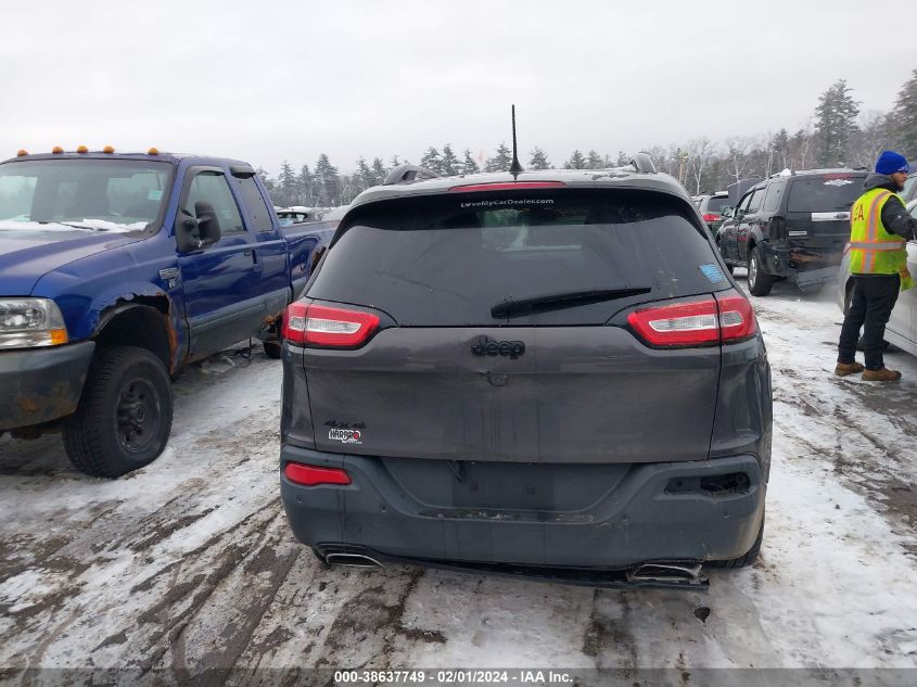 2018 JEEP CHEROKEE LIMITED 4X4 - 1C4PJMDXXJD551203