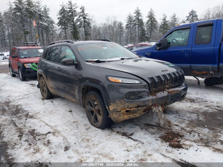 2018 JEEP CHEROKEE LIMITED 4X4 - 1C4PJMDXXJD551203
