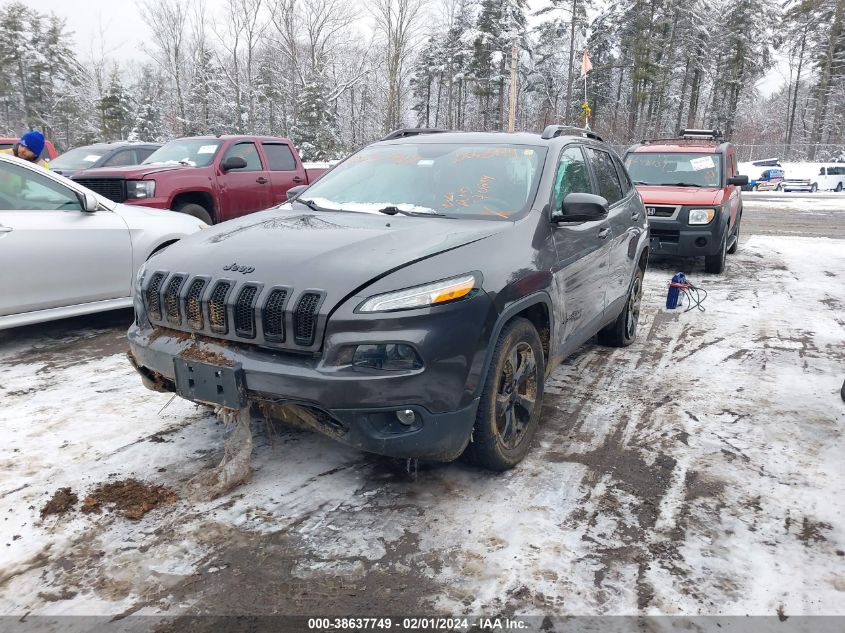 2018 JEEP CHEROKEE LIMITED 4X4 - 1C4PJMDXXJD551203