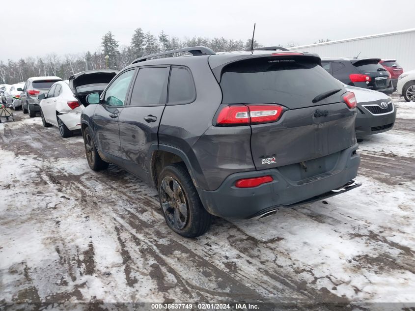 2018 JEEP CHEROKEE LIMITED 4X4 - 1C4PJMDXXJD551203