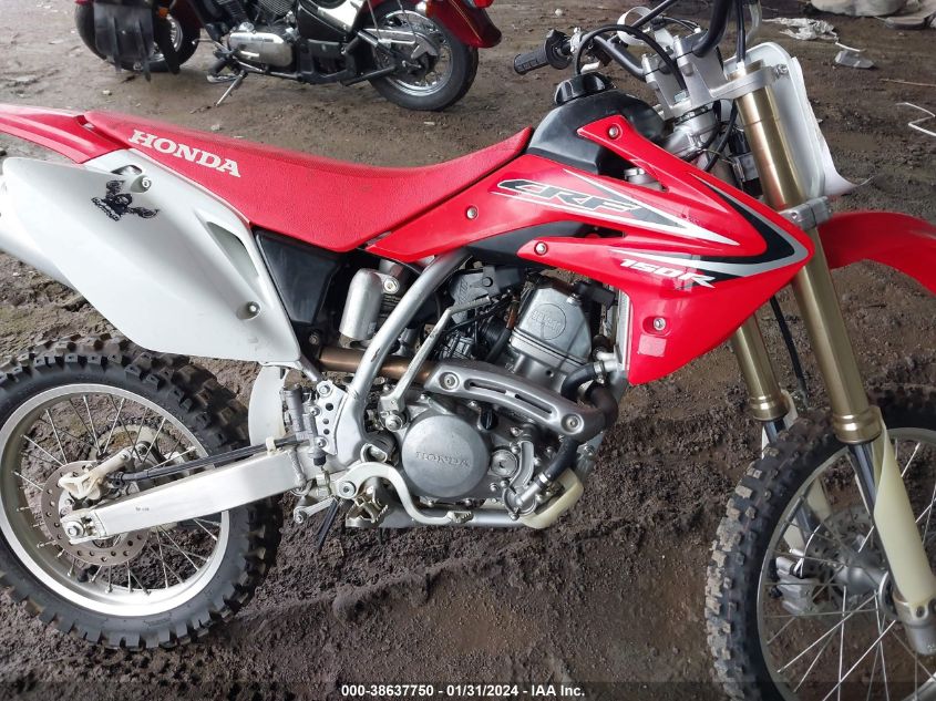 2014 HONDA CRF150 RB JH2KE03CXEK500203