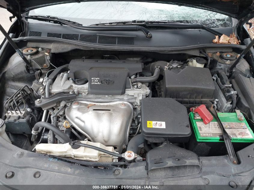 2017 TOYOTA CAMRY SE - 4T1BF1FK5HU650898