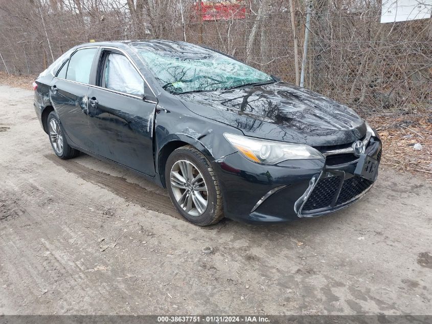 2017 TOYOTA CAMRY SE - 4T1BF1FK5HU650898
