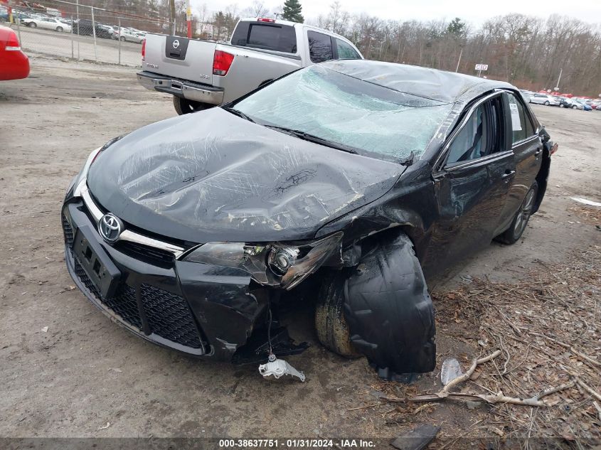 2017 TOYOTA CAMRY SE - 4T1BF1FK5HU650898