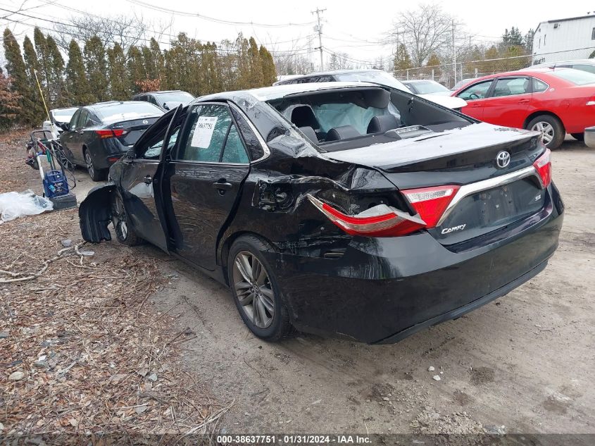2017 TOYOTA CAMRY SE - 4T1BF1FK5HU650898