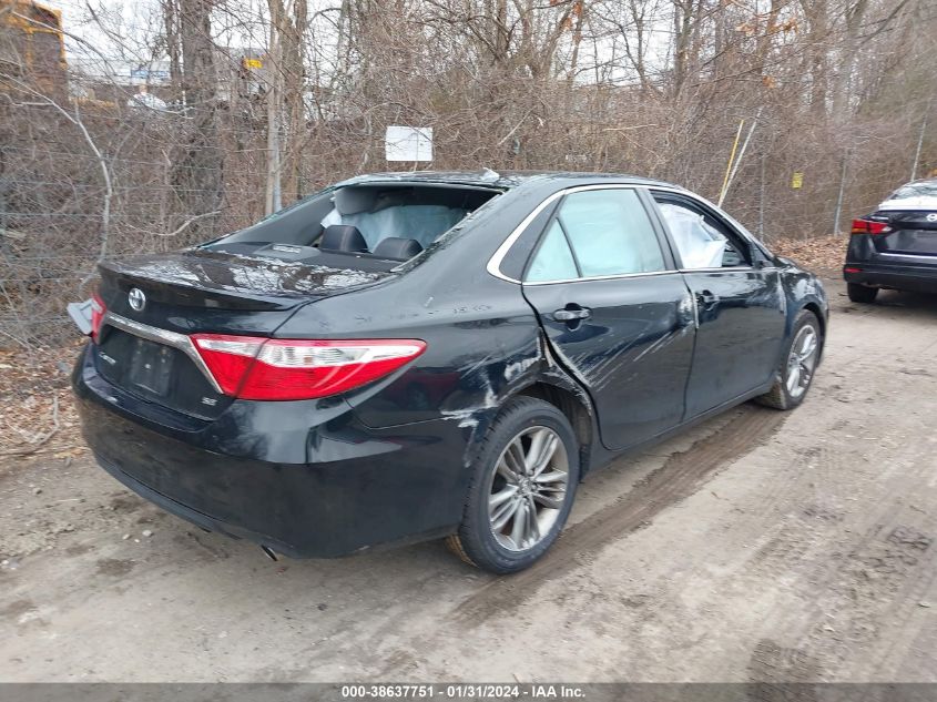 2017 TOYOTA CAMRY SE - 4T1BF1FK5HU650898