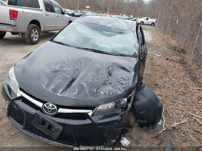 2017 TOYOTA CAMRY SE - 4T1BF1FK5HU650898