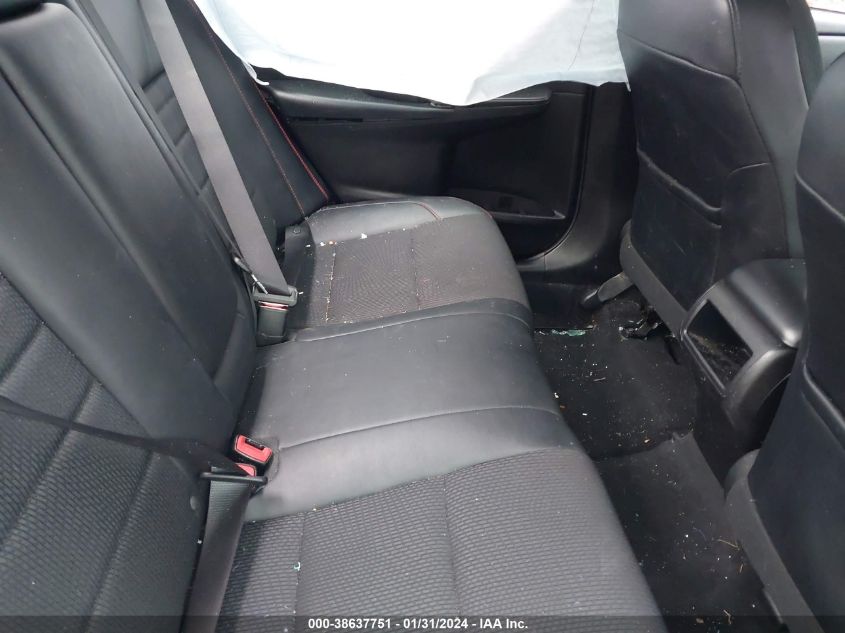 2017 TOYOTA CAMRY SE - 4T1BF1FK5HU650898