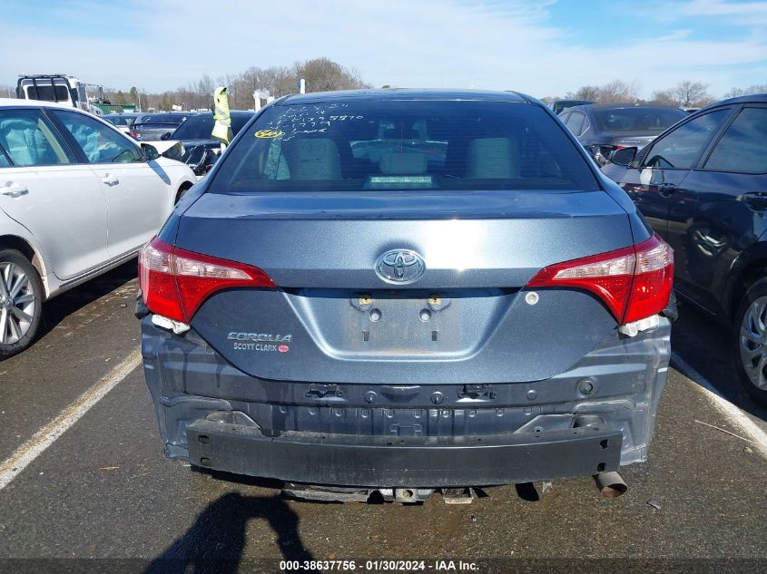 2017 TOYOTA COROLLA L/LE/XLE/SE/XSE - 2T1BURHE7HC811779