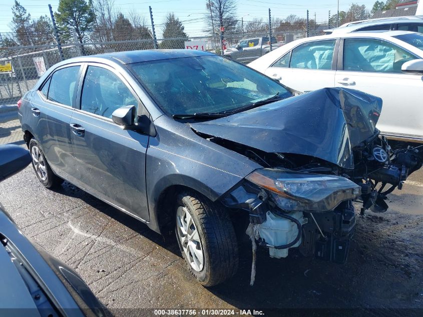 2017 TOYOTA COROLLA L/LE/XLE/SE/XSE - 2T1BURHE7HC811779