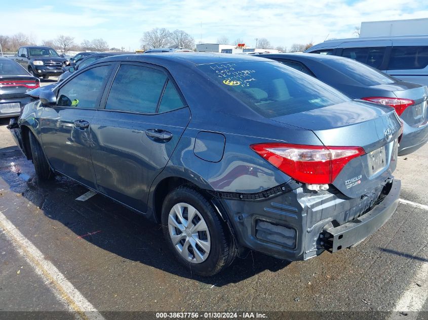 2017 TOYOTA COROLLA L/LE/XLE/SE/XSE - 2T1BURHE7HC811779