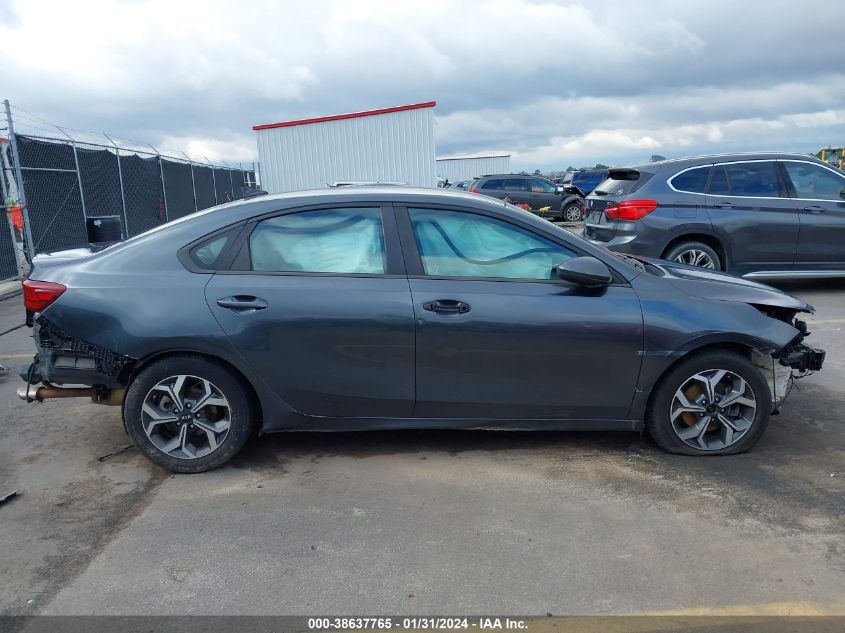 2019 KIA FORTE FE/LX/LXS - 3KPF24AD2KE081607