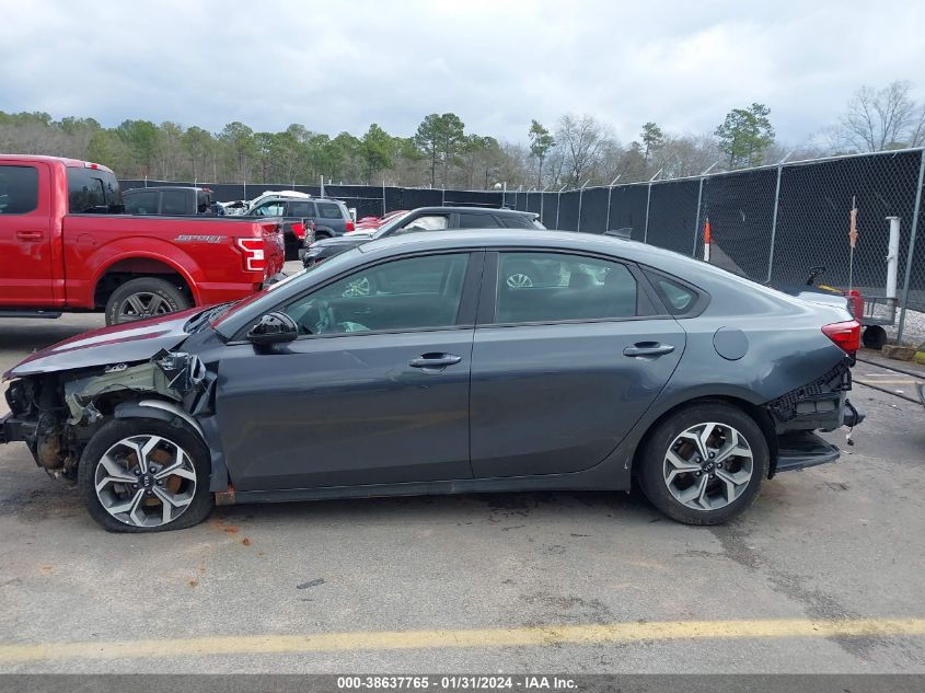 2019 KIA FORTE FE/LX/LXS - 3KPF24AD2KE081607