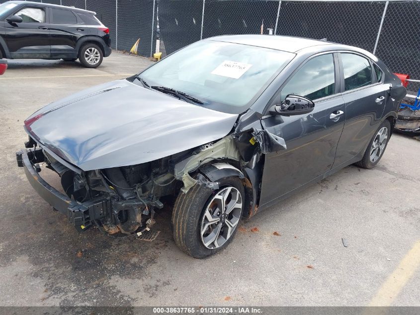 2019 KIA FORTE FE/LX/LXS - 3KPF24AD2KE081607