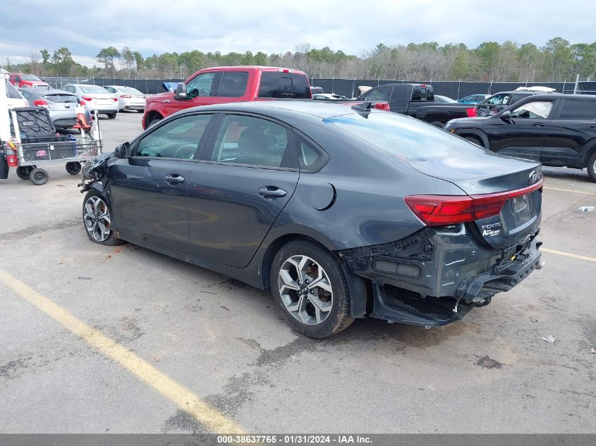 2019 KIA FORTE FE/LX/LXS - 3KPF24AD2KE081607