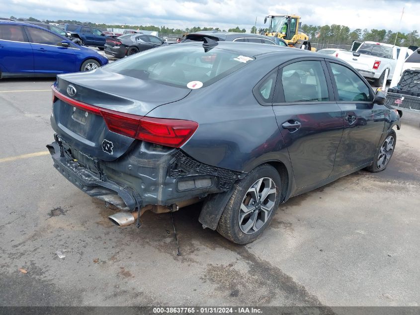 2019 KIA FORTE FE/LX/LXS - 3KPF24AD2KE081607