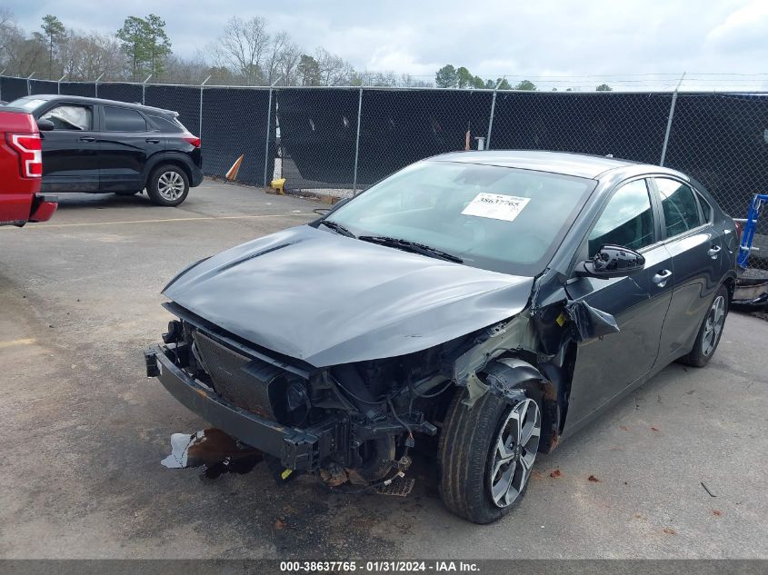 2019 KIA FORTE FE/LX/LXS - 3KPF24AD2KE081607