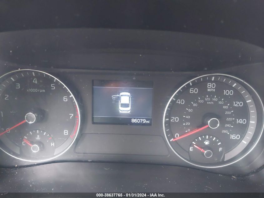 2019 KIA FORTE FE/LX/LXS - 3KPF24AD2KE081607