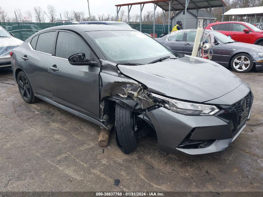 2022 NISSAN SENTRA SR XTRONIC CVT - 3N1AB8DV1NY241410