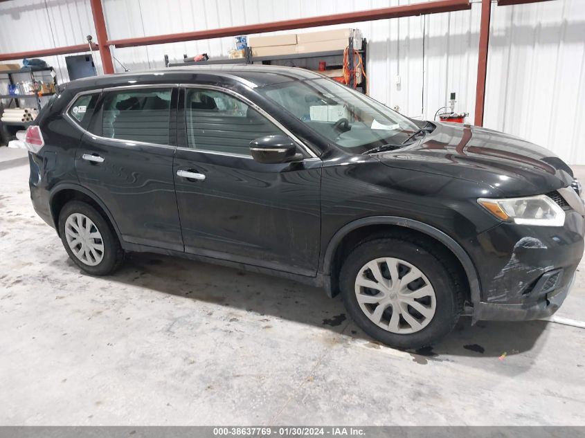 2015 NISSAN ROGUE S - 5N1AT2MVXFC752028