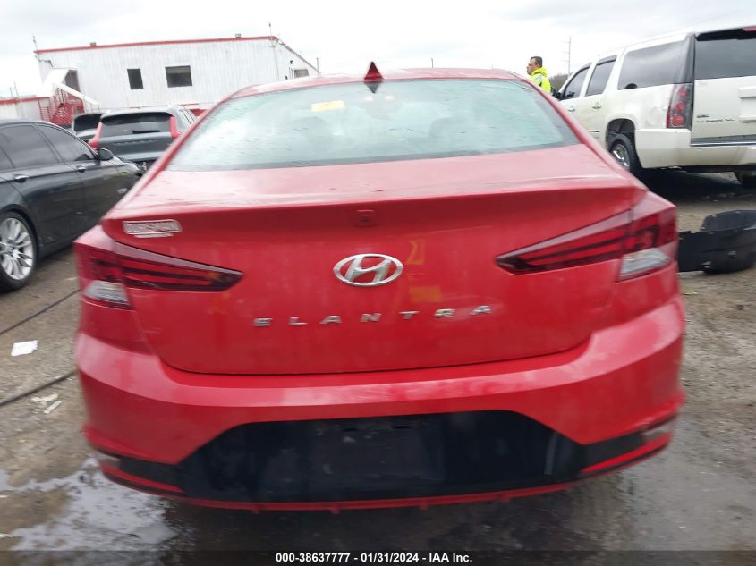 2020 HYUNDAI ELANTRA SEL/VALUE/LIMITED - 5NPD84LF2LH534318