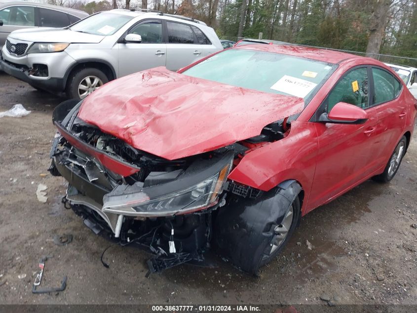 2020 HYUNDAI ELANTRA SEL/VALUE/LIMITED - 5NPD84LF2LH534318