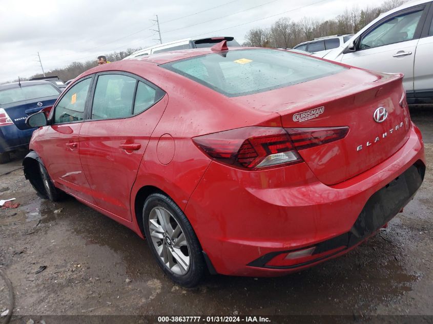 2020 HYUNDAI ELANTRA SEL/VALUE/LIMITED - 5NPD84LF2LH534318