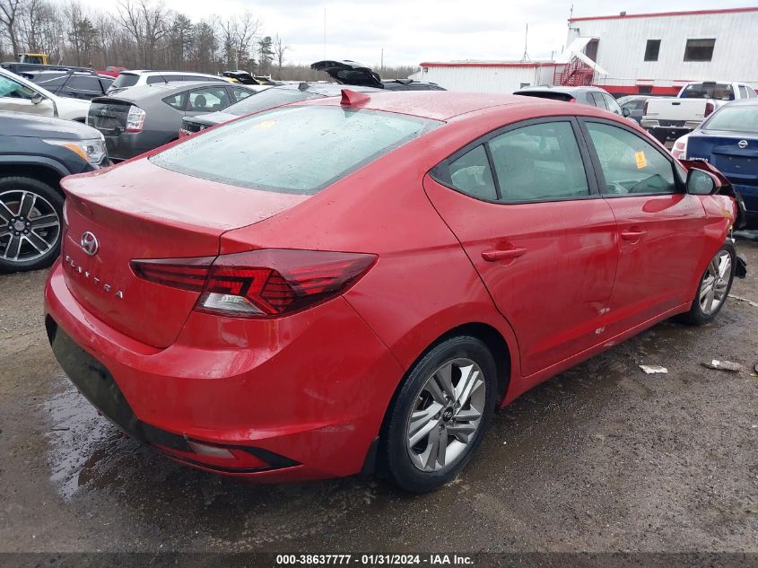 2020 HYUNDAI ELANTRA SEL/VALUE/LIMITED - 5NPD84LF2LH534318