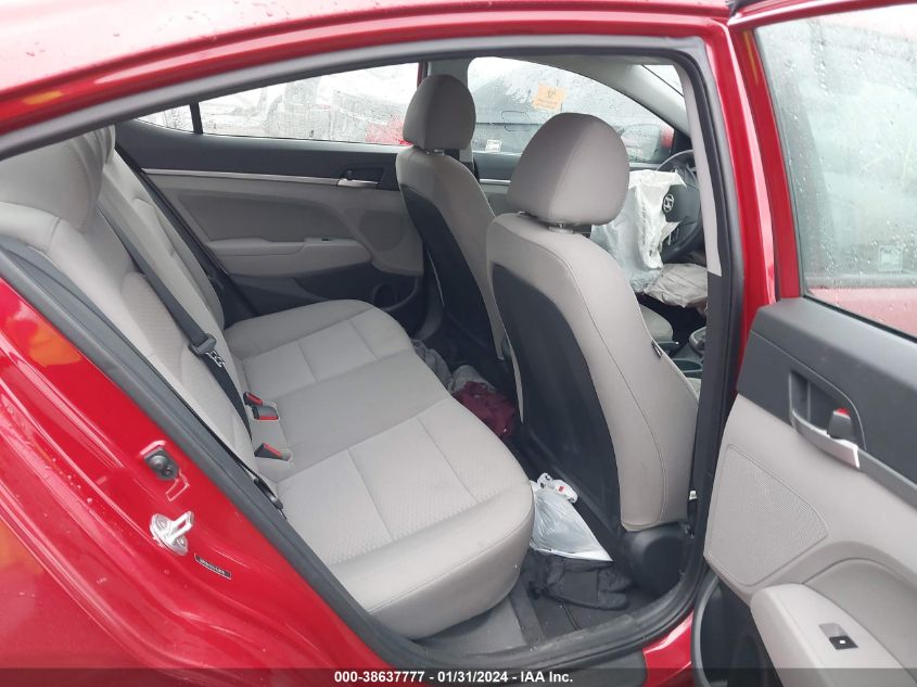 2020 HYUNDAI ELANTRA SEL/VALUE/LIMITED - 5NPD84LF2LH534318