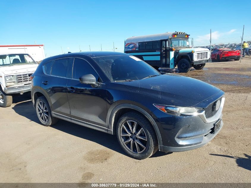 2018 MAZDA CX-5 TOURING - JM3KFBCM3J0318656