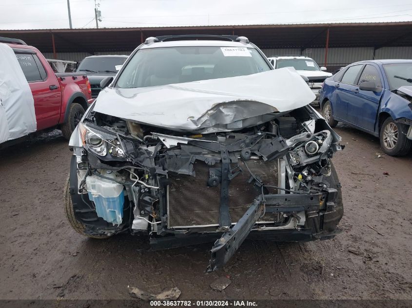 2015 TOYOTA RAV4 LE - JTMBFREV4FJ026880