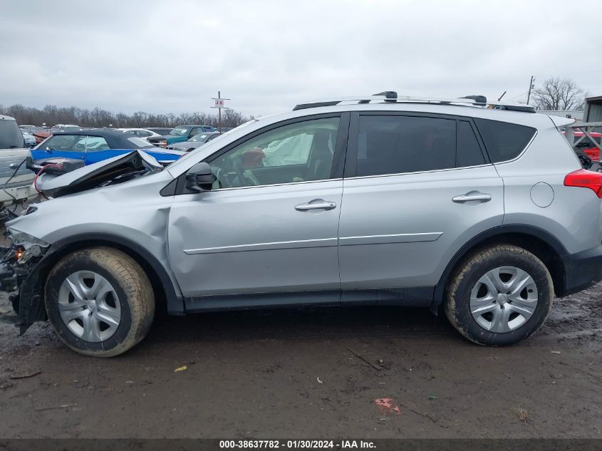 2015 TOYOTA RAV4 LE - JTMBFREV4FJ026880
