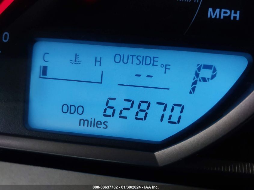 2015 TOYOTA RAV4 LE - JTMBFREV4FJ026880