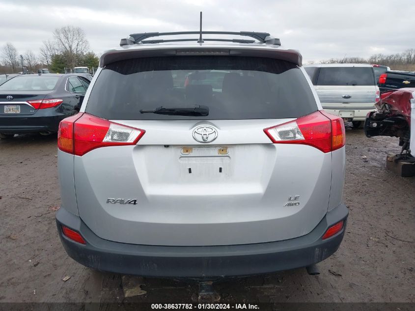 2015 TOYOTA RAV4 LE - JTMBFREV4FJ026880